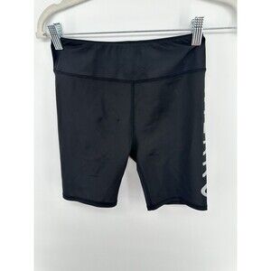 Milano Di Rouge Spell out Shorts Size Small Black